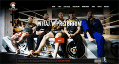 Desktop Screenshot of pretorium.pl